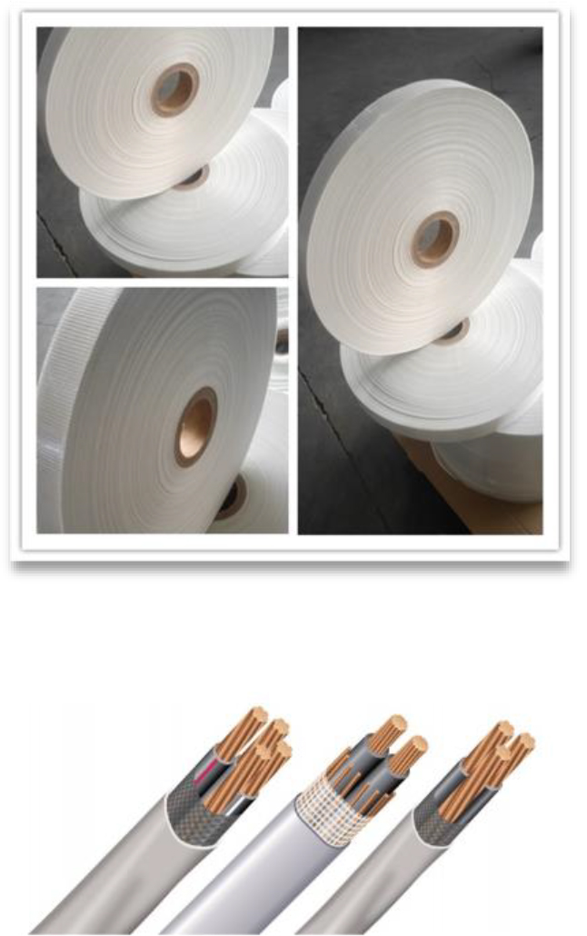 Service Entrance Tape or Polyester Backed Fiber Glass Tape Service Entrance Tape or Polyester Backed Fiber Glass Tape