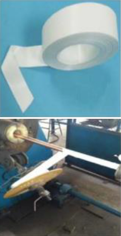 Ceramifiable Silicone Rubber Composite Tape Ceramifiable Silicone Rubber Composite Tape